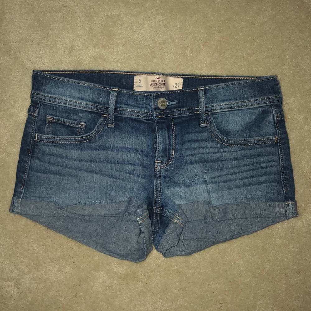 Hollister Jean shorts